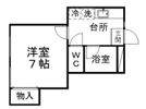 クオリティハイムの間取り画像