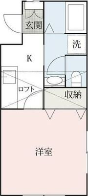 ラズベリーハウスの間取り画像