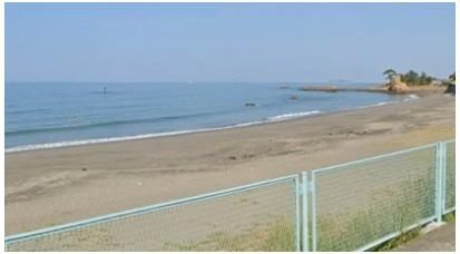 秋谷海岸まで480m