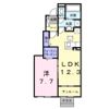VILICE（ヴィリーチェ）の間取り画像