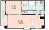 パリス長嶺の間取り画像
