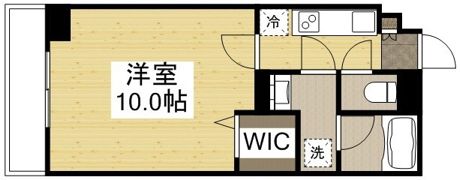 Friend Court岡山医大東の間取り画像