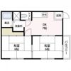 ラフォーレ浦賀の間取り画像
