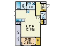 Esperanza（エスペランサ）の間取り画像