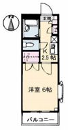 ハッピーハイツ今の間取り画像