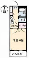 ハッピーハイツ今の間取り画像