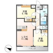 パサニアコートの間取り画像