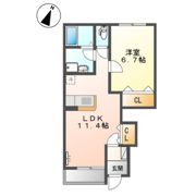 ビビエンダの間取り画像