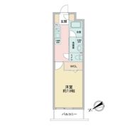 レオ四拾八番館の間取り画像