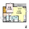 アナシエ徳丸の間取り画像