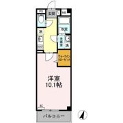 オリエンタルコートⅡの間取り画像