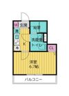 ルミナス川越の間取り画像