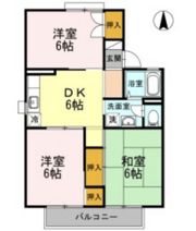 セジュール芳泉 B棟の間取り画像