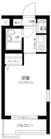 ライトハウス経堂の間取り画像