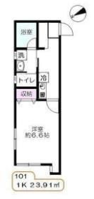 ティエラの間取り画像
