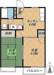 セモアコーポの間取り画像