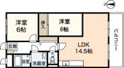 コモードFの間取り画像