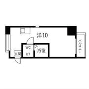 パレスRX大和町の間取り画像