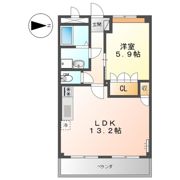 ハイテールの間取り画像