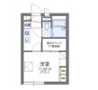 レオパレスグランドゥール横井上の間取り画像