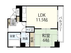 グレイスKIMURAの間取り画像
