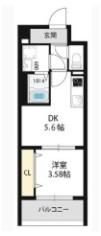 Serie東淀川の間取り画像