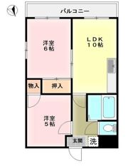 フォルトゥーナ朝霞の間取り画像