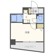 エスリード東梅田の間取り画像