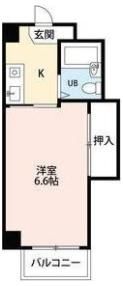 セルリアンブルーの間取り画像