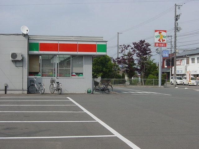 近くに施設あり