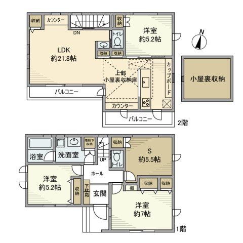 間取図