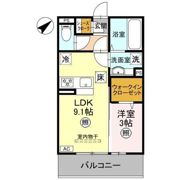 La Maison 本町の間取り画像