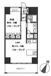 ロジュマン湘南の間取り画像