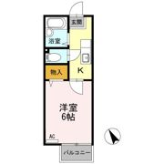 リビエールアン A棟の間取り画像