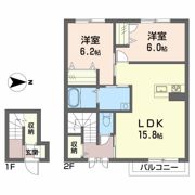 シャーメゾン余戸南 B棟の間取り画像