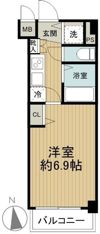 トーシンフェニックス落合公園の間取り画像