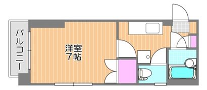 EXE COURT番町の間取り画像