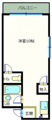ABCマンションの間取り画像