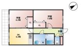 アクティブ湯屋Ⅱの間取り画像