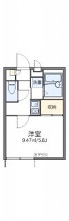 レオパレスオランジェの間取り画像