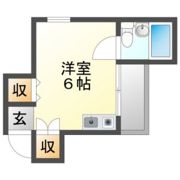 若草ビル2の間取り画像