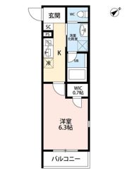 LAUREL西船橋の間取り画像