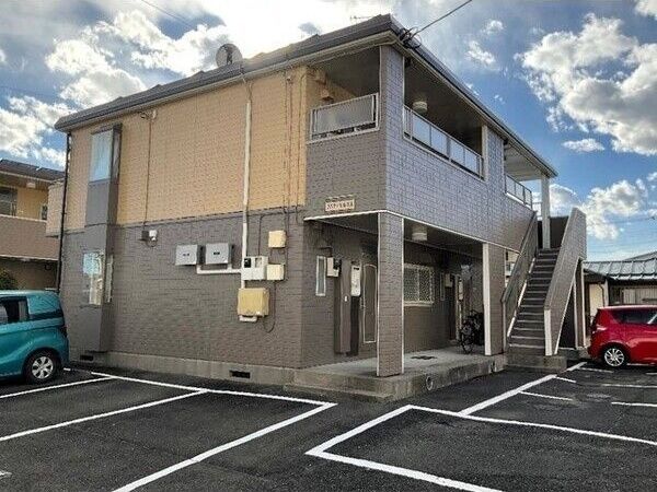 リバティヒルズAの外観画像