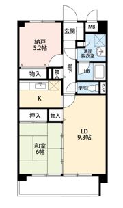 エストレージャの間取り画像