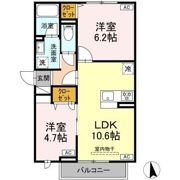 セレスティア岡本の間取り画像