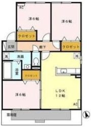 ベルドミールの間取り画像