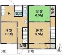 ハイツ赤坂の間取り画像