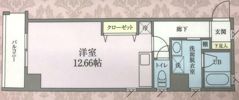 ラクシア東池袋の間取り画像