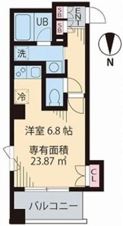 高木ビルの間取り画像