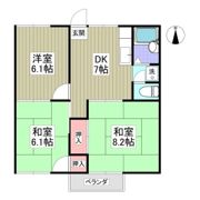 グランデュールパレスの間取り画像
